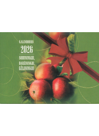 Plėšomas 2026 kalendorius dėžutėje. Sodininkui, daržininkui, gėlininkui2{IMAGE}