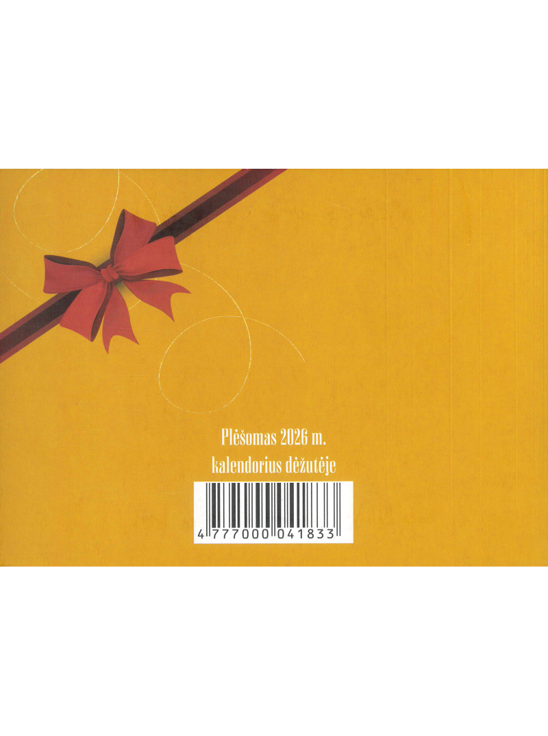 Plėšomas 2026 kalendorius dėžutėje. Sodininkui, daržininkui, gėlininkui1{IMAGE}
