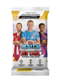 Champions League 2025-2026 Match Attax kortelės1{IMAGE}
