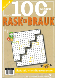 100 Rask ir brauk1{IMAGE}