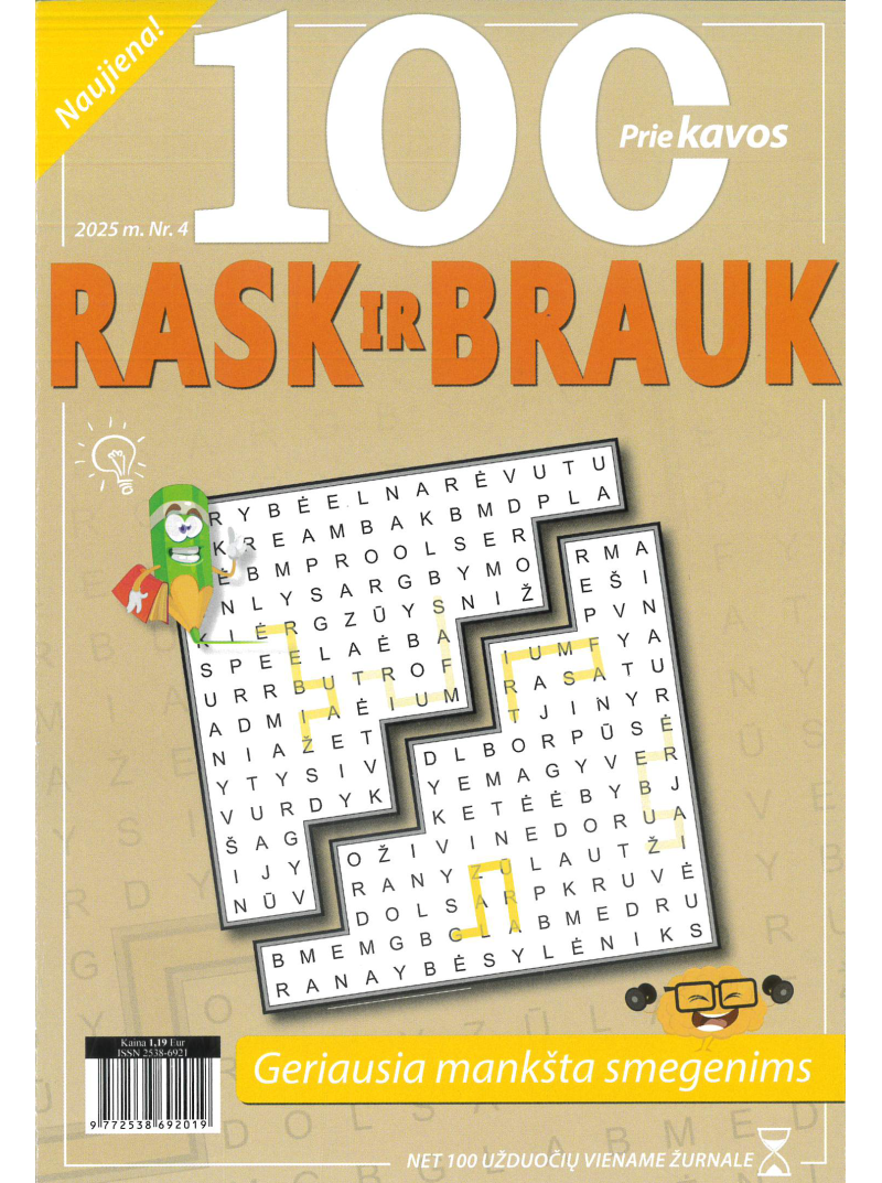 100 Rask ir brauk1{IMAGE}