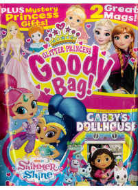 Glitter Princess Goody Bag1{IMAGE}