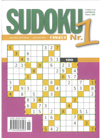 Sudoku Nr. 11{IMAGE}