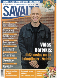 Savaitė (3 mėn. prenumerata)1{IMAGE}