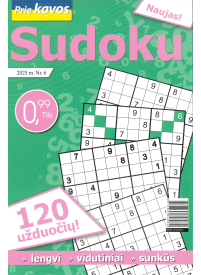 Prie kavos. Sudoku1{IMAGE}