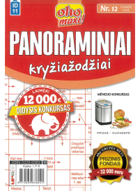 ID11 Oho maxi! Panoraminiai kryžiažodžiai1{IMAGE}