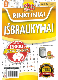 ID39 Oho maxi! Rinktiniai išbraukymai1{IMAGE}