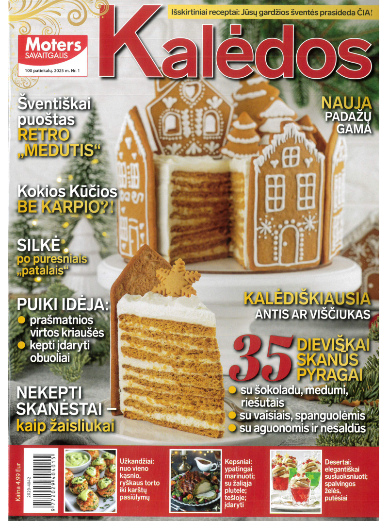 Moters savaitgalis. Kalėdos1{IMAGE}