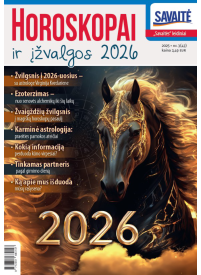 Savaitės leidiniai. Horoskopai ir įžvalgos 20261{IMAGE}