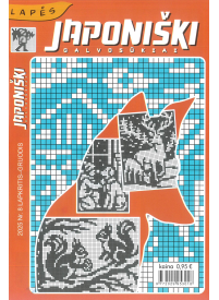 Lapės japoniški galvosūkiai1{IMAGE}