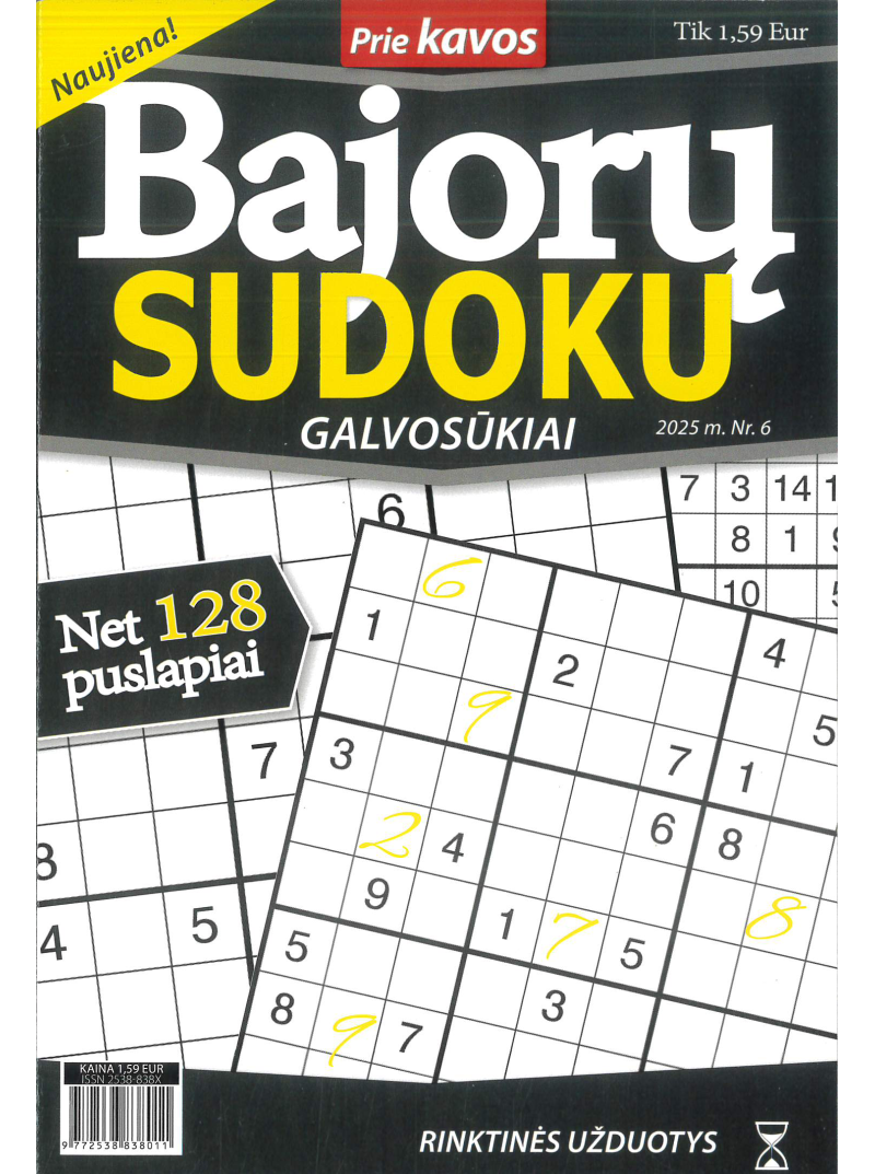 BAJORŲ Sudoku1{IMAGE}