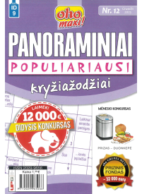 ID09 Oho maxi! Panoraminiai populiariausi kryžiažodžiai1{IMAGE}
