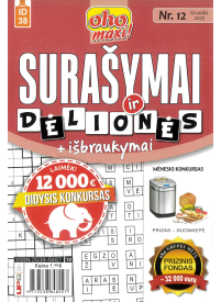 ID38 Oho maxi! Surašymai ir dėlionės1{IMAGE}