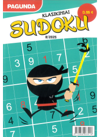Pagunda klasikiniai sudoku1{IMAGE}