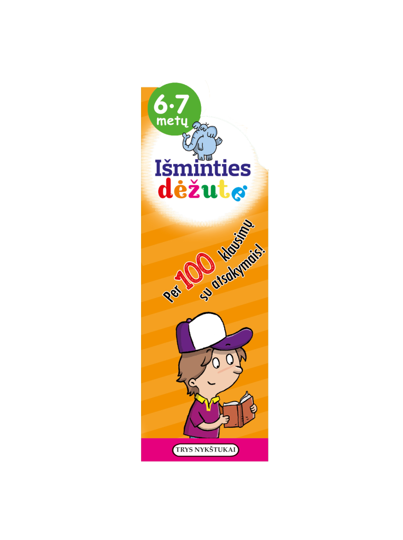 Išminties dėžutė 6-7 metų vaikams1{IMAGE}