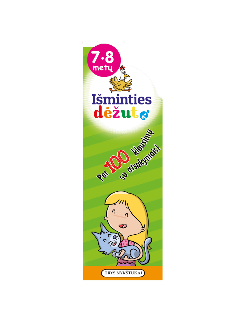 Išminties dėžutė 7-8 metų vaikams1{IMAGE}