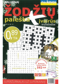 Prie kavos. Žodžių paieška + Įvairūs Įvairūs1{IMAGE}