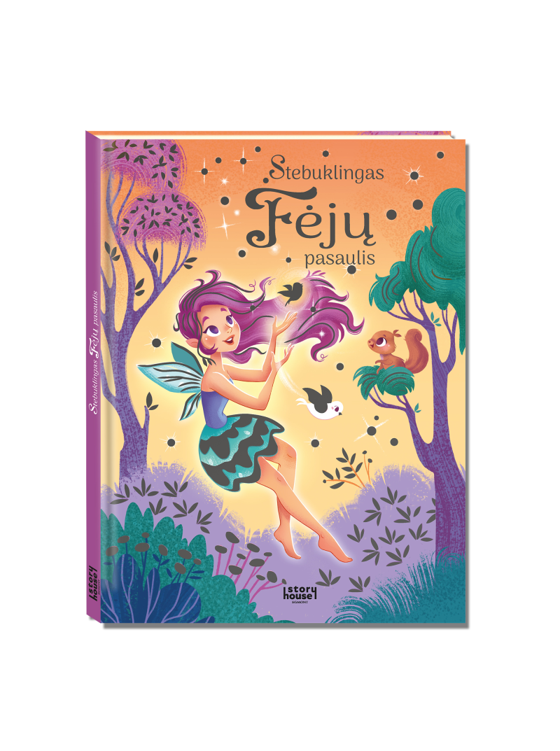 Stebuklingas fėjų pasaulis1{IMAGE}