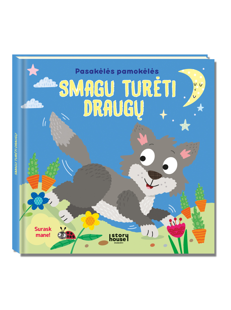 Smagu turėti draugų. Pasakėlės pamokėlės1{IMAGE}