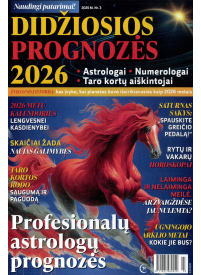Naudingi patarimai. Didžiosios prognozės 20261{IMAGE}