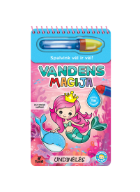 Vandens magija. Undinėlės1{IMAGE}