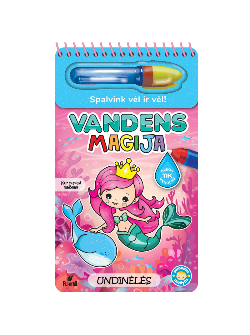 Vandens magija. Undinėlės1{IMAGE}