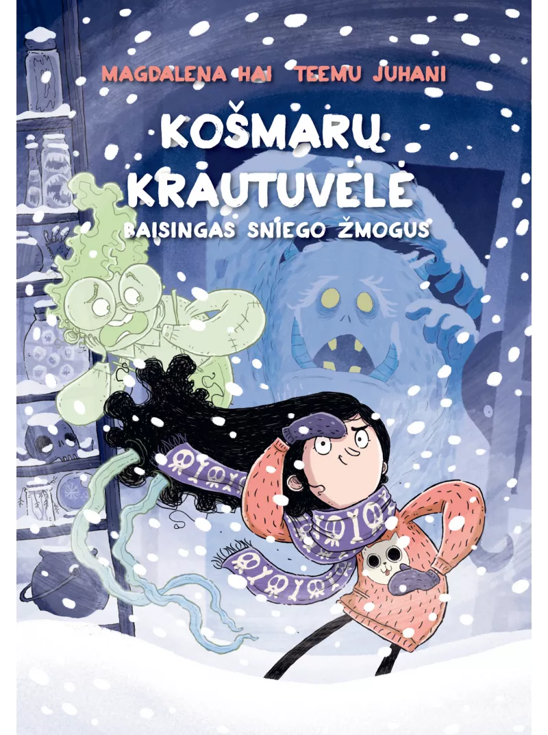 Košmarų krautuvėlė. Baisingas sniego žmogus1{IMAGE}