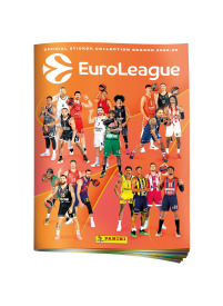 EuroLeague lipdukų albumas 2025/20261{IMAGE}