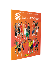 EuroLeague albumas 2025/2026 kietu viršeliu1{IMAGE}
