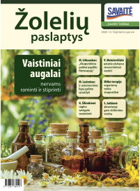 Savaitės leidiniai. Žolelių paslaptys1{IMAGE}