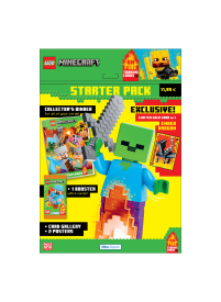 LEGO Minecraft startinė pakuotė1{IMAGE}