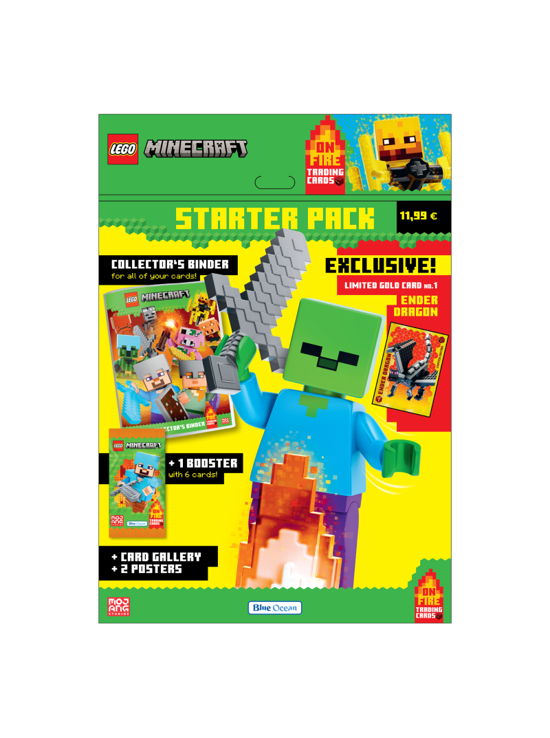 LEGO Minecraft startinė pakuotė1{IMAGE}