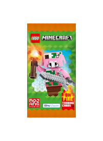 LEGO Minecraft kolekcinės kortelės1{IMAGE}