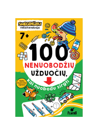 100 nenuobodžių užduočių, kai nuobodu sirgti1{IMAGE}