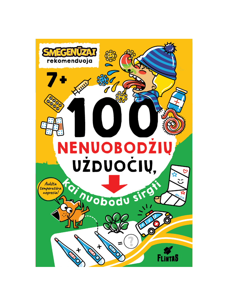 100 nenuobodžių užduočių, kai nuobodu sirgti1{IMAGE}