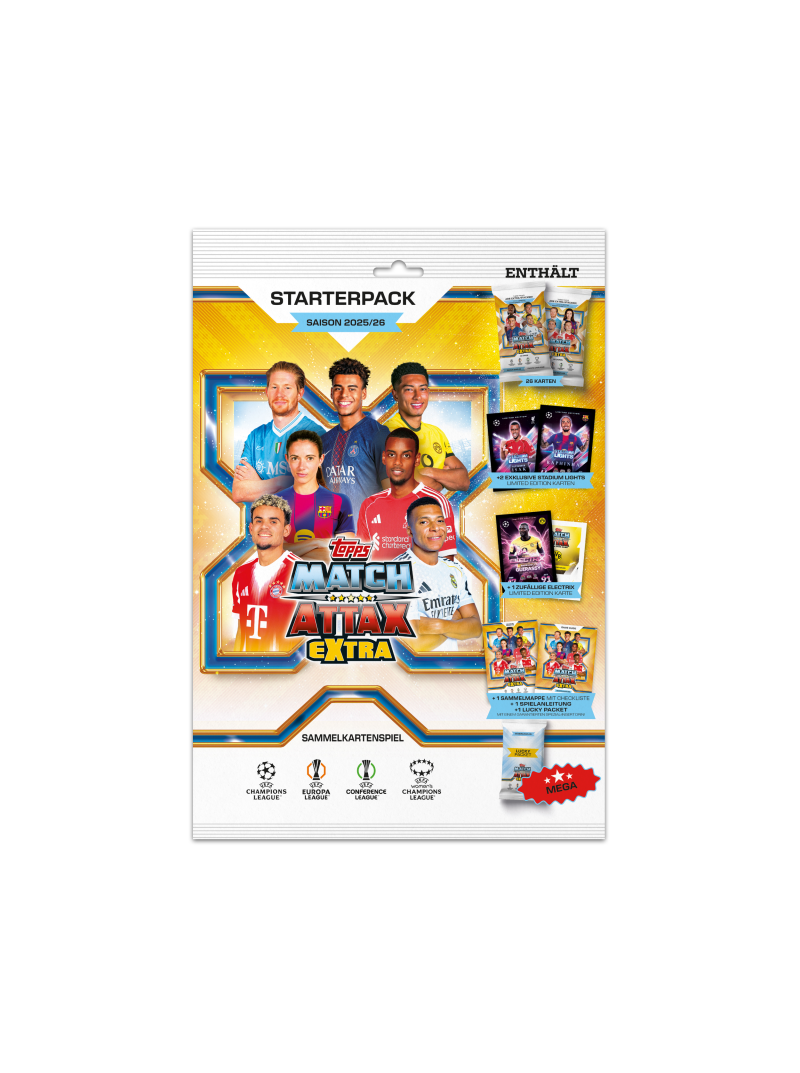 UCC Match Attax Extra Startinė pakuotė1{IMAGE}