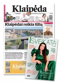 2027 m. 12 mėnesių prenumerata: Klaipėda+Sveikata (fiziniams asmenims)1{IMAGE}