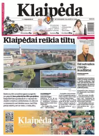 2027 m. 12 mėnesių prenumerata: Klaipėda (juridiniams asmenims)1{IMAGE}