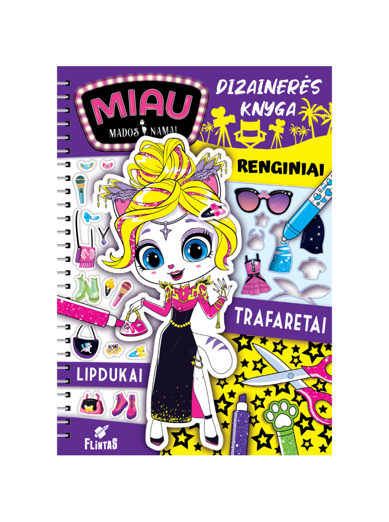 Miau mados namai. Dizainerės knyga. Renginiai1{IMAGE}