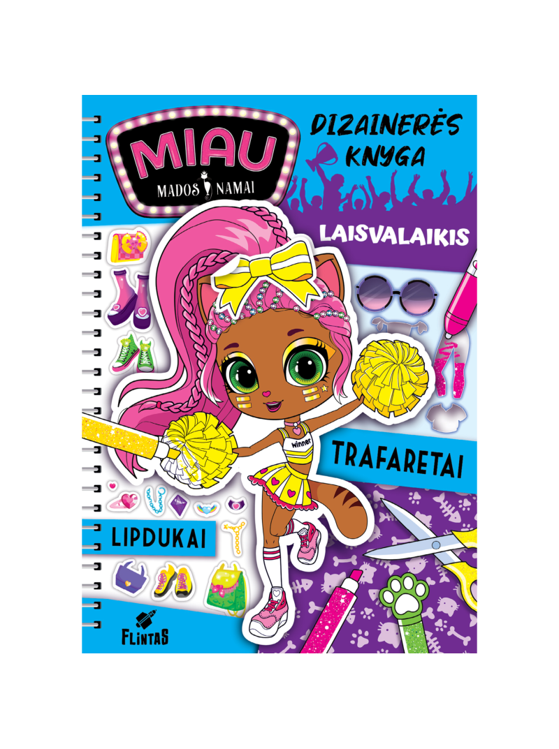 Miau mados namai. Dizainerės knyga. Laisvalaikis1{IMAGE}