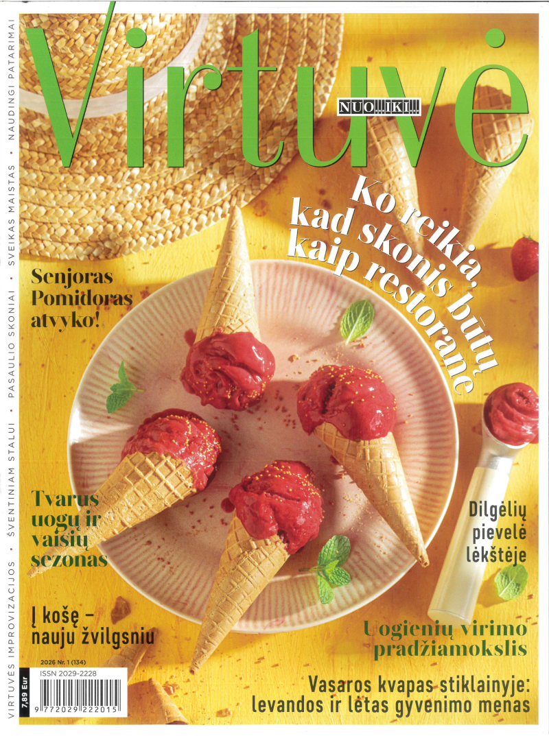 Virtuvė. Nuo... iki...1{IMAGE}