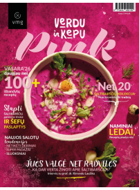 Verdu ir kepu. PINK1{IMAGE}