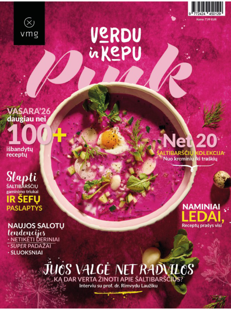 Verdu ir kepu. PINK1{IMAGE}