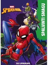 Spider-man. Spalvinti smagu1{IMAGE}