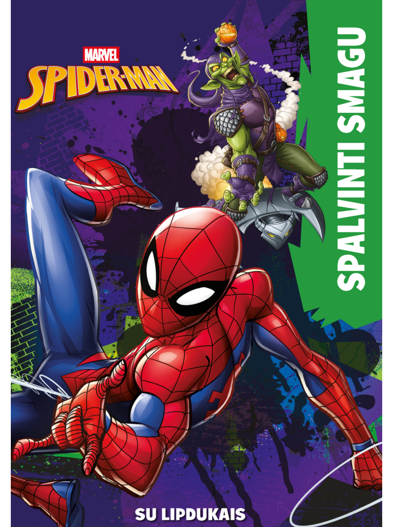 Spider-man. Spalvinti smagu1{IMAGE}