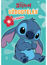 Stitch. Užduotėlės su lipdukais1{IMAGE}