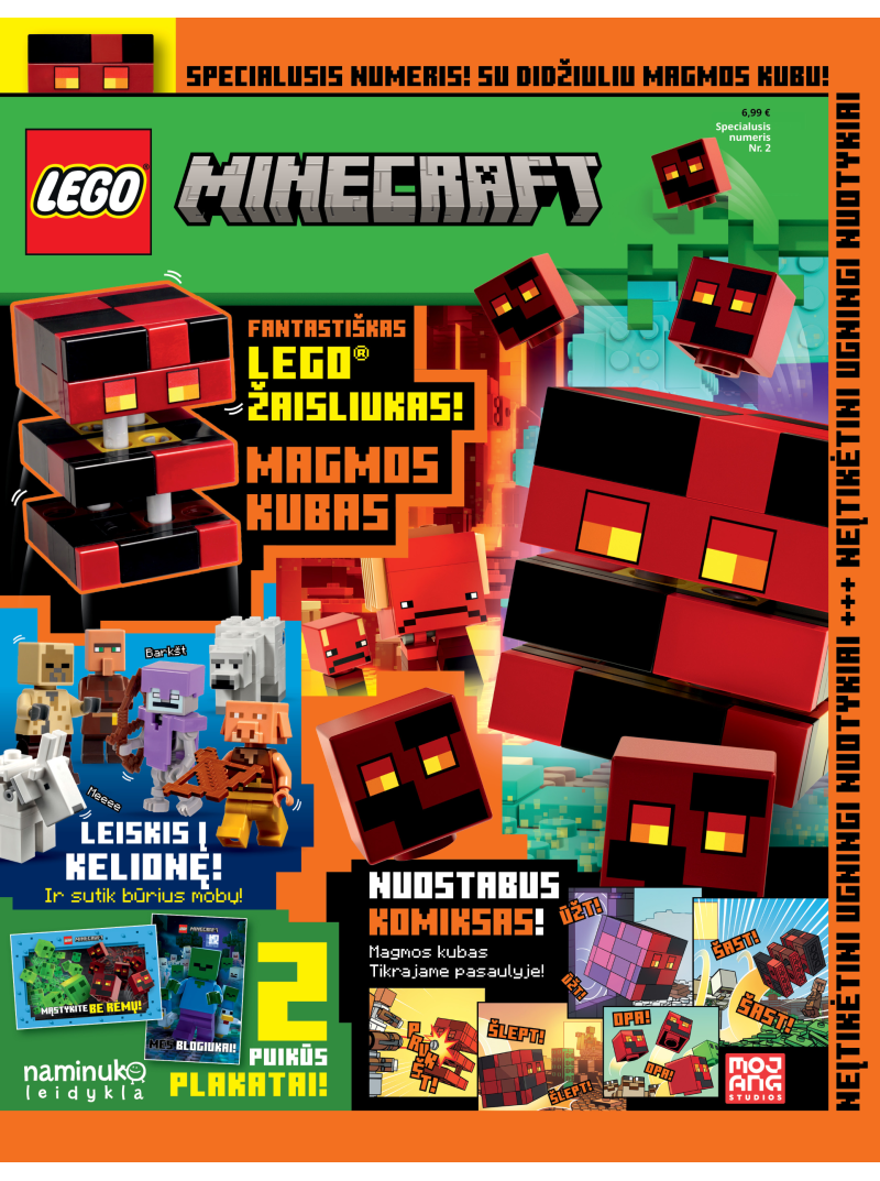 LEGO® Minecraft™ specialus1{IMAGE}