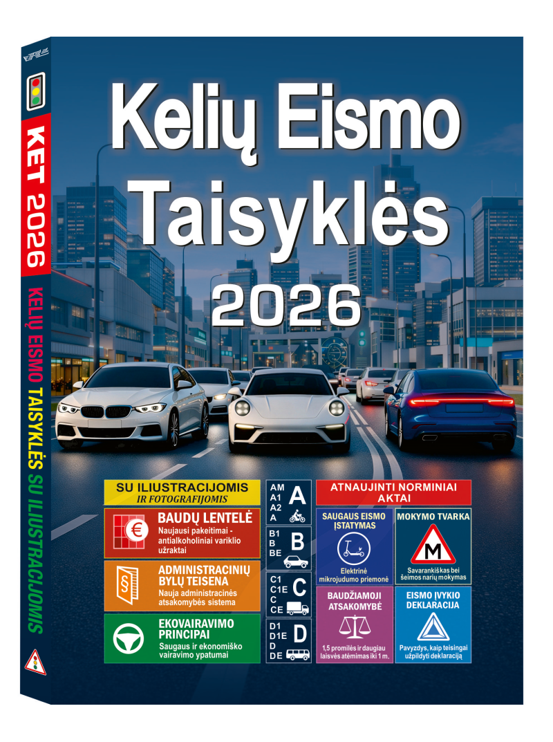 Kelių eismo taisyklės su iliustracijomis1{IMAGE}