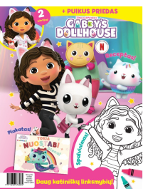 Mergaitė. Gabby's Dollhouse1{IMAGE}
