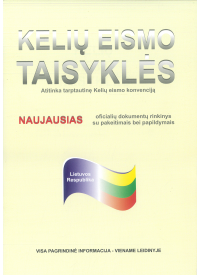 Kelių eismo taisyklės1{IMAGE}